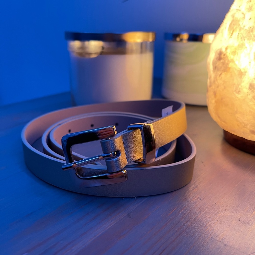 Nautical Gold Belt